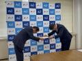 【七尾市より感謝状を受領】能登復興支援として寄贈し