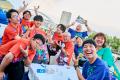 25周年のエンターテイメント力で、地元大阪を盛り上 25周年のエンターテイメント力で、地元大阪を盛り上