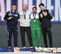 フェンシング　世界選手権大会で山田優選手が銅メダル