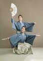 江戸の恋物語を、紫綬褒章の日本舞踊家5人が踊る。 舞
