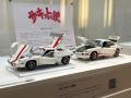 東京駅地下の ”AUTOart ショーケース” に劇中車の精密