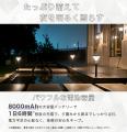 【新機能】外構用ソーラーライト「Gemia」に人感セン