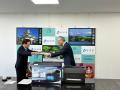福島県白河市と災害時応援協定を締結