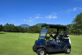 【晴山（せいざん）ゴルフ場】ゴルフ場の広大な自然の