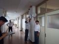 「廊下に時計があったら」生徒の声から始まった学校改