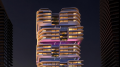 IMKANの「The Artery Residences」、アブダビ・Reem I