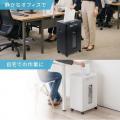 【60分連続細断×静音設計】書類を一気に片付ける、業