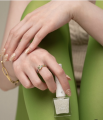 阪急うめだ本店で「mikomori × oui nails」コラボレー 阪急うめだ本店で「mikomori × oui nails」コラボレー