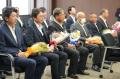 株式会社桑原組が「永年勤続表彰式」を実施。創業以来 株式会社桑原組が「永年勤続表彰式」を実施。創業以来