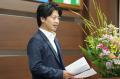 株式会社桑原組が「永年勤続表彰式」を実施。創業以来 株式会社桑原組が「永年勤続表彰式」を実施。創業以来