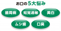 G・U・M史上最高峰*¹の高機能ハミガキ誕生！お口の5大