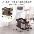 荷物置きの新定番！店舗でもオフィスでも使えるキャス