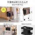 荷物置きの新定番！店舗でもオフィスでも使えるキャス