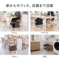 荷物置きの新定番！店舗でもオフィスでも使えるキャス