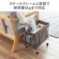 荷物置きの新定番！店舗でもオフィスでも使えるキャス