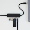 充電ケーブルがUSBハブに！USBポートの増設とパソコン