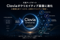 Cloverse、企業向けAIクリエイティブ基盤「Clovia Ent