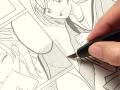 デジタル漫画素材「アイシースクリーンデジタル」漫画