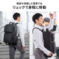 背負えて転がせる！30L大容量キャリーリュック発売