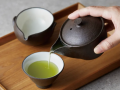 【伊右衛門カフェ】香ばしさが重なる「ほうじ茶どら焼