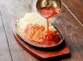 【韓丼】かぶりつく、うまさ!熱々鉄板で仕上げる『肉 【韓丼】かぶりつく、うまさ!熱々鉄板で仕上げる『肉