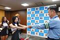 【シーホース三河】長野誠史選手とSuper Girlsが1日警