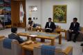【シーホース三河】豊田市長 表敬訪問のご報告
