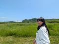 【北海道白糠町】「北海道ハルカ カルㇱの森」でキク