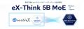 enableX、企業主権下で動く独自SLM「eX-Think 5B MoE enableX、企業主権下で動く独自SLM「eX-Think 5B MoE