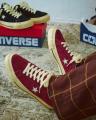 【CONVERSE】ヴィンテージライクなスエード素材で仕上 【CONVERSE】ヴィンテージライクなスエード素材で仕上