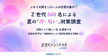 【Z世代トレンドラボ byGMO】夏の「汗・匂い」対策500 【Z世代トレンドラボ byGMO】夏の「汗・匂い」対策500