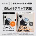 【新発売】もうハサミも場所もいらない！車内静音化の