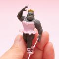 【新商品】ゴリラなバレリーナ「ゴレリーナ」のフィギ