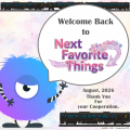 Next Favorite Things、サービス基盤刷新! Next Favorite Things、サービス基盤刷新!