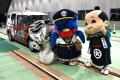 ラッピング車両がやって来る！「京都鉄道博物館10周年