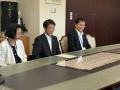 「知って、肝炎プロジェクト」肝炎対策特別大使の伍代 「知って、肝炎プロジェクト」肝炎対策特別大使の伍代