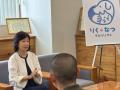 アンバサダーの伍代夏子氏が沖縄県国頭村を訪問 アンバサダーの伍代夏子氏が沖縄県国頭村を訪問