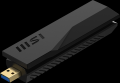 MSI、Wi-Fi 7対応USB Wi-Fiアダプター「BE6500 WiFi 7 MSI、Wi-Fi 7対応USB Wi-Fiアダプター「BE6500 WiFi 7