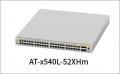 【10Gマルチギガ対応】高集約型L3スイッチ「AT-xutf-8