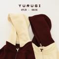 ひとつのスウェットに、いろんな表情を。「YURUGI」7 ひとつのスウェットに、いろんな表情を。「YURUGI」7