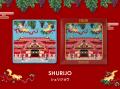 首里城公園との初コラボレーションハンカチ『SHURIJO( 首里城公園との初コラボレーションハンカチ『SHURIJO(