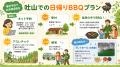 アスレチックなど野外活動センターの施設を使い放題！