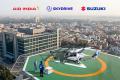 Air India、SkyDrive、スズキ、インドにおける医療航