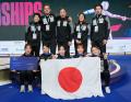 フェンシング　世界選手権大会 女子フルーレ団体戦で