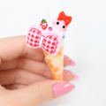 平成レトロの人気キャラ「ほっぺちゃん」がクレープに