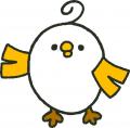 公式キャラクター「のれっぴ(R)」のお誕生日会で着ぐ