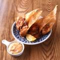 中延商店街に名物「もつ焼」「串かつ」が楽しめる大衆