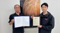 レッドクリフ、長岡花火財団とオフィシャルパートナー