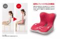 座るだけで、自然と姿勢を意識。快適な毎日へ導く、新