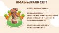 競走馬グッズブランド『UMAbred』のテーマパーク（？